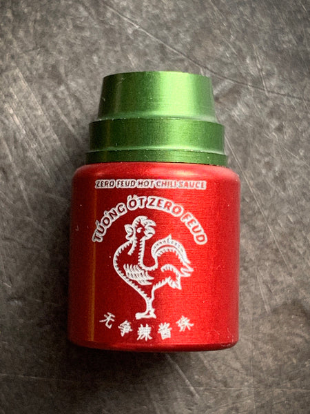 ZeroFeud Hot Sauce Sriracha Bead