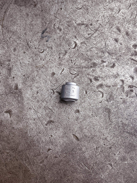 BOGO BrickMan Beads (Small - 1/2in) Aluminum
